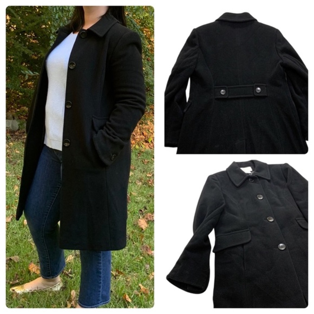 Worthington long pea coat